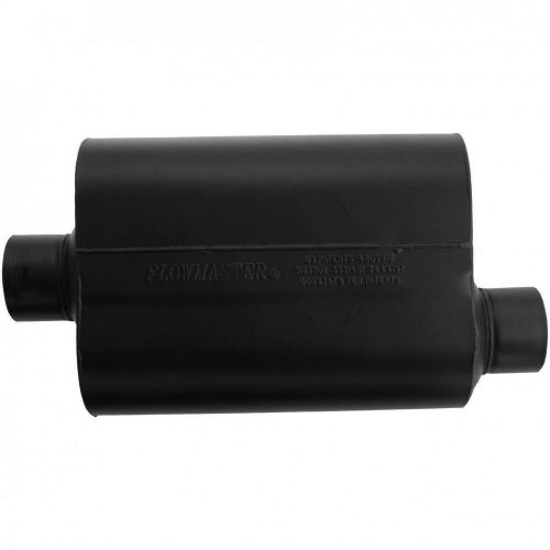 Flowmaster super 40 series chambered muffler for 2007-2009 chevrolet silverado 1