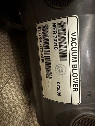 Vacuum blower s417t102-5 645172-2