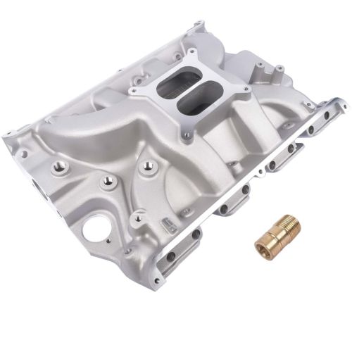 7105 ford  fe   332 -428  dual plane intake manifold aluminum