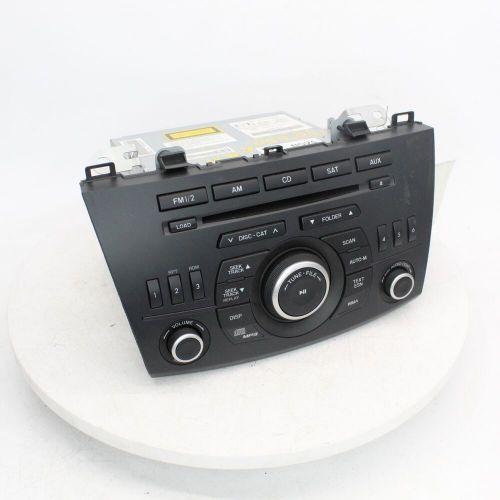 2012 mazda 3 radio part number - 638-59106