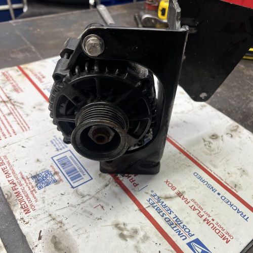 Mercruiser alternator with bracket