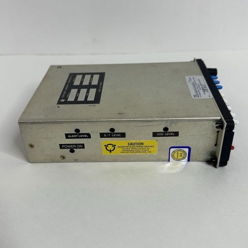 Northern airborne nat ams43 audio controller - repaired with faa 8130-3 form