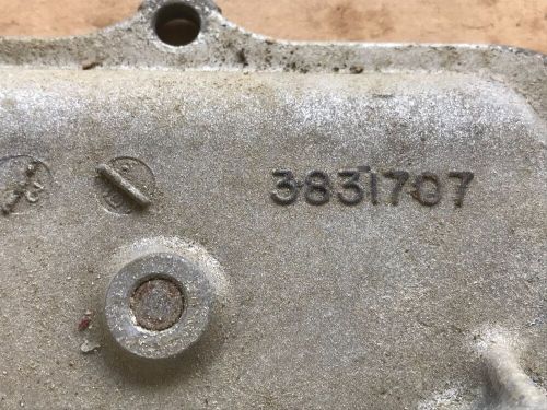 Muncie 4 spd side cover. 3831707.