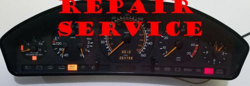 19931994199519951996 mercedes sl 500 instrument cluster repair service