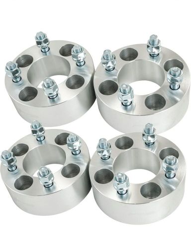 4pcs 2.0&#034; 4x4 wheel spacers adapters compatible with yamaha golf cart m12x1.25 s