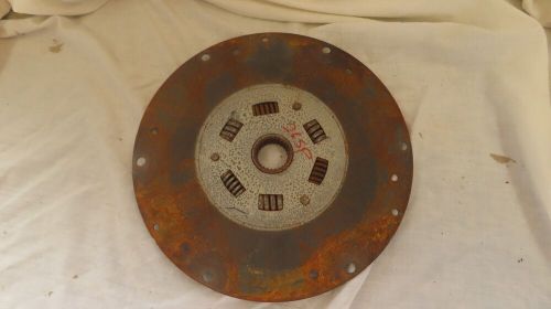 Volvo penta round vibration damper flex plate drive coupler fine 26 spline b30