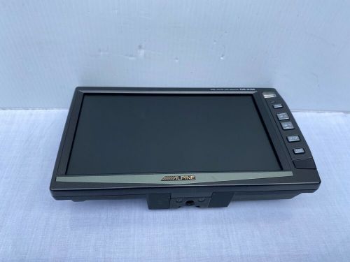 Bmw display x5 bentley arnage alpine sat nav navigation screen monitor tme-m760