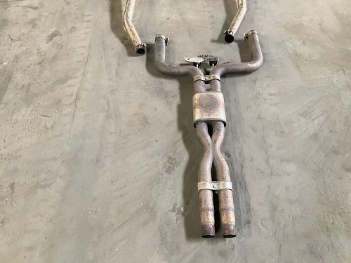 17-20 maserati levante rear exhaust muffler