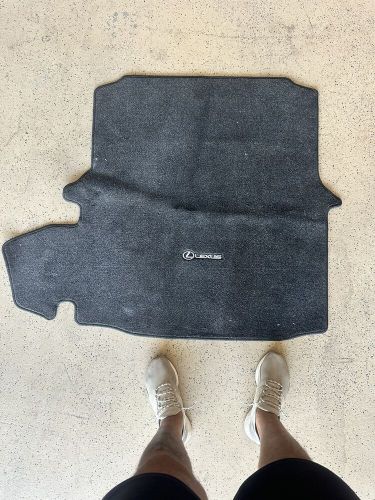 Lexus rc 350 f sport rwd floor mats includes like new carpet trunk mat