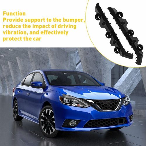 Bumper bracket front + left right fit for 2018 2016 2017 nissan 2019 sentra