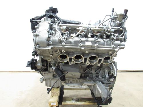 19-20 mercedes c63 s w205 2020 4.0l rwd m177 engine motor 23k ml |$8