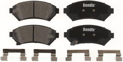 Bendix brakes ct ceramic brake pad d699ct