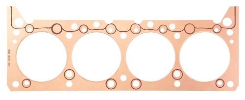 Pont v8 isc titan copper head gasket 4.380 x .050