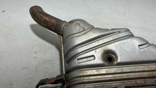 2007-2009 mercedes gl450 rear left driver side exhaust muffler tip a1644905115