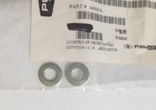 Polaris scrambler 50 90 predator 50 90 washer 0450034 qty 2