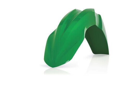 Factory effex green front fender 11-72128 for kx250f 13-16 kx450f 13-15