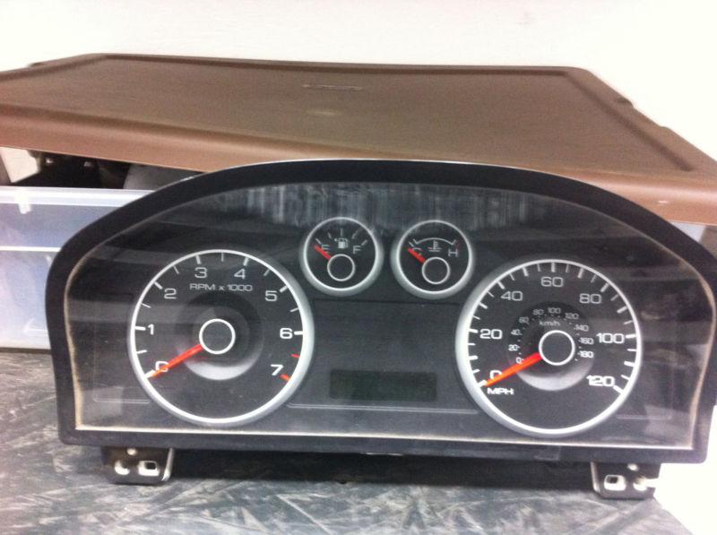 2006-07 ford fusion instrument cluster speedometer 