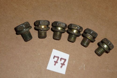 Toyota pickup truck 4runner tacoma tundra 6 torque converter bolts a/t automatic