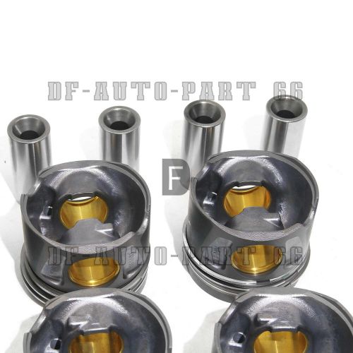 Pistons &amp; rings set Φ83mm for mercedes-benz ml350d gls350 cdi w166 x166 om642