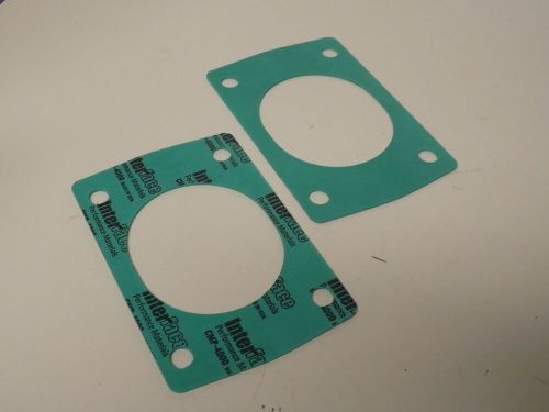 Imco powerflow exhaust riser gaskets for latest style closed cooling pair 2 each