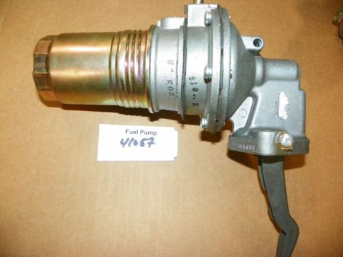 Ford mercury 8 cyl. 390 1965-1967 mechanical fuel pump part no.: 41057