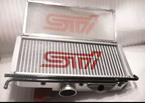 Jdm spec c subaru impreza version 7 and 8 sti intercooler and new cover