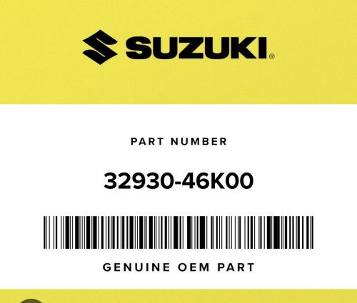 Brand new suzuki genuine part mx-tuner 2.0 32930-46k00