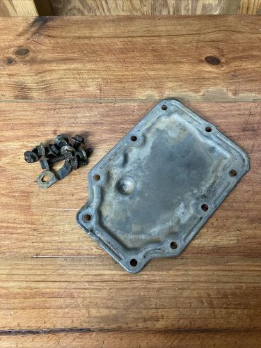 Top cover 66-77 early ford bronco rat ran manual transmission v8