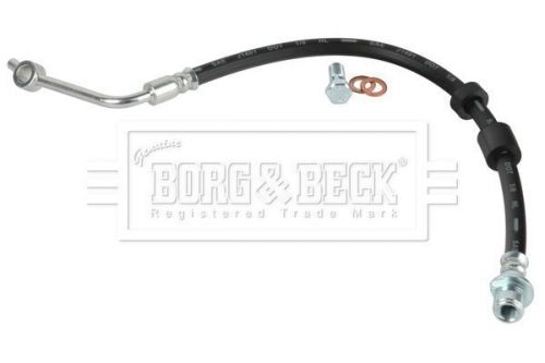 Borg &amp; beck bbh9086 brake hose front right o/s driver fits jaguar i-pace