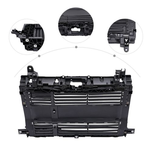 Radiator support radiator shutter assembly for 2018 2019-2022 ford ecosport