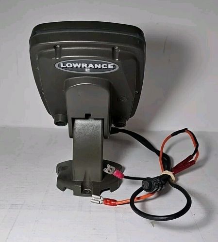 Lowrance x67c x 67 head unit + power cord