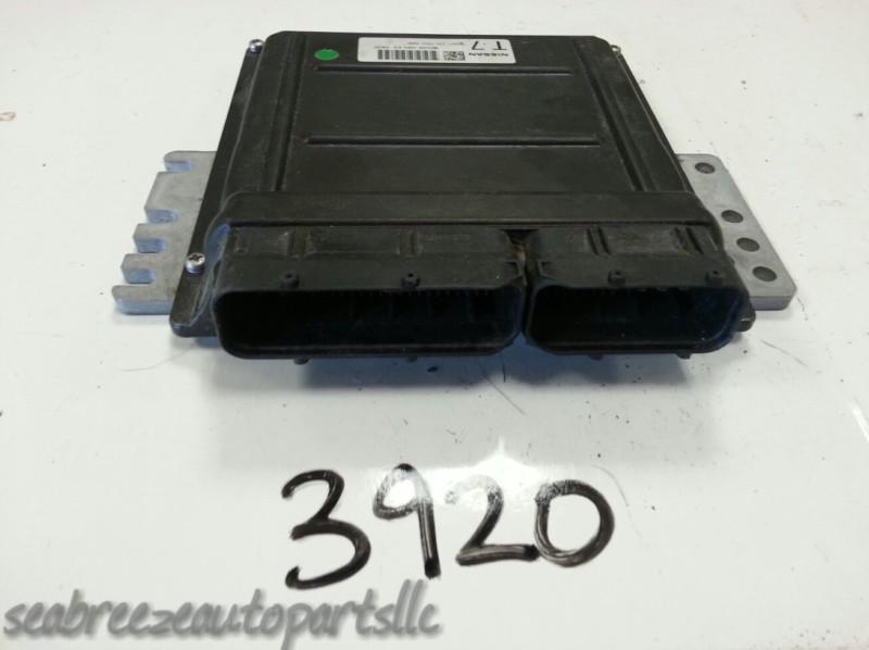 2004 04 nissan altima 2.5l computer brain engine control ecu ecm module ebx