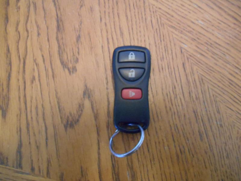  nissan   keyless entry remote fob ome