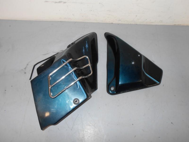 #7465 - 1990 90 harley touring ultra classic tour glide  side fairing covers
