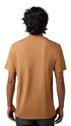 Fox racing absolute mens short sleeve t-shirt cognac