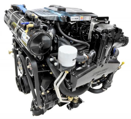 Mercruiser 5.7l/350 mpi horizon inline drop-in engine package w/ closed cooling