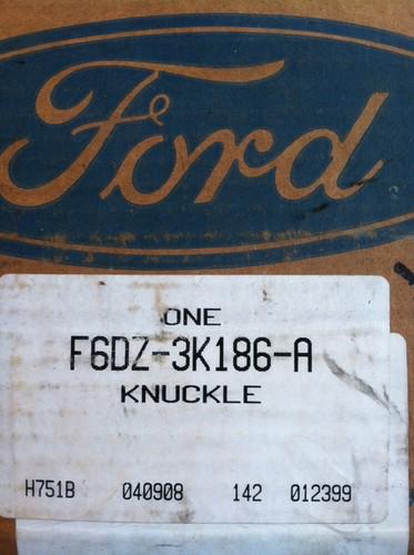 Ford f6dz3k186a genuine oem factory original knuckle