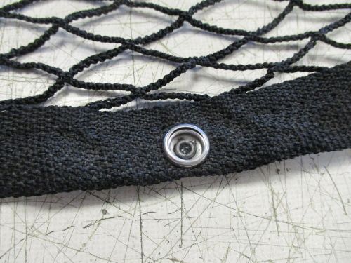 Cargo storage net 72&#034; x 12&#034; black marine boat