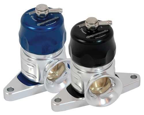 Turbosmart ts-0205-1315 bov supersonic blow off valve for subaru wrx/sti- blue