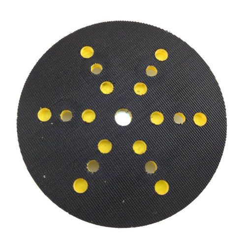 Hutchins 5246 5246-19 orbital sander 19-hole 6” hook vacuum assist sanding pad