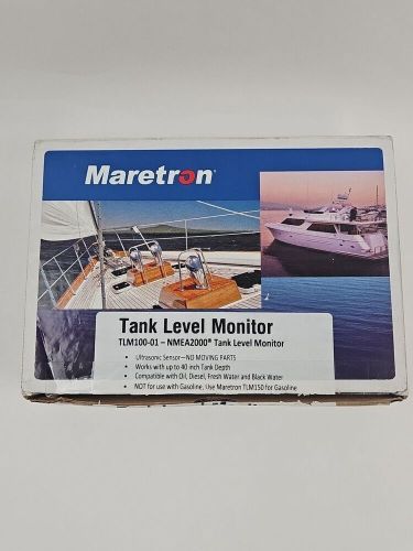 Maretron tlm100 tank level monitor - 40&#034; depth max no gas tlm100-01