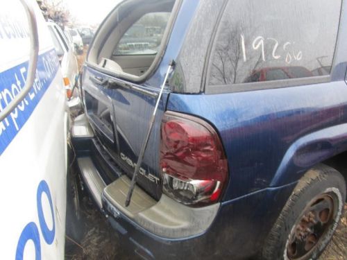 Steering column floor shift without adjustable pedals fits 02-05 envoy 271109