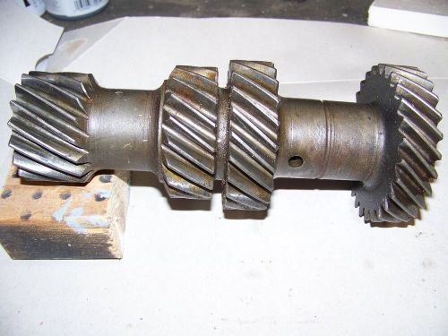 Muncie 4 speed transmission parts, cluster