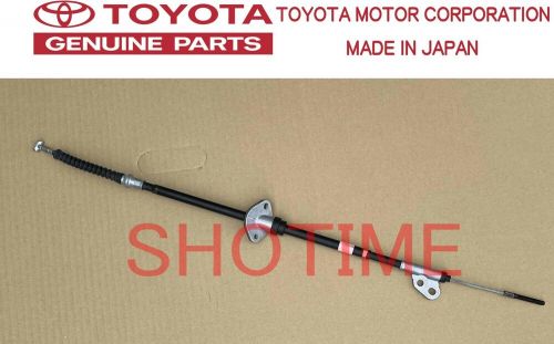 Toyota genuine rhd jza80 supra mk4 parking brake cable wire oem