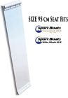 Aluminum bench seat with slide attachments 85