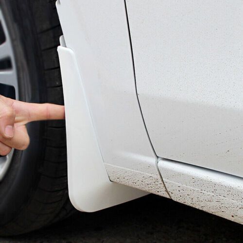 For hyundai elantra 2017-2020 white car mud flaps splash guards fender mudguards