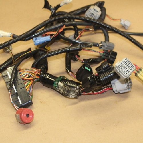 Kawasaki 2004-2005 stx-15f front steering wiring harness hood wire loom