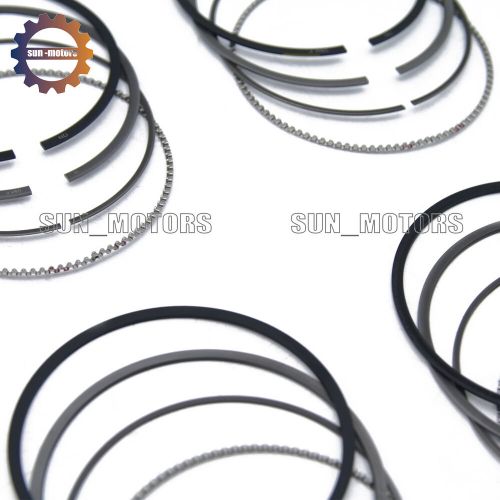 6x piston rings set std Φ84.5mm for vw porsche audi s4 s5 a6 a7 3.0 tfsi ea839