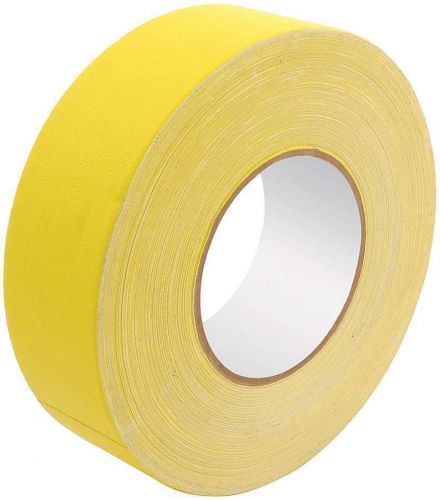 Allstar performance all14254 gaffers tape 165 ft long 2 in wide yellow each