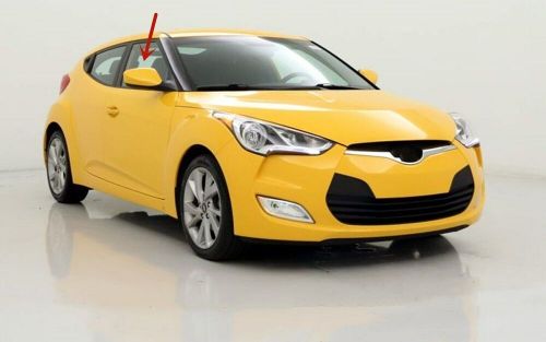 Fits 2012-2017 hyundai veloster passenger right side front door window glass